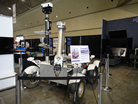Space Mining Exhibit Hall at CIM 2013